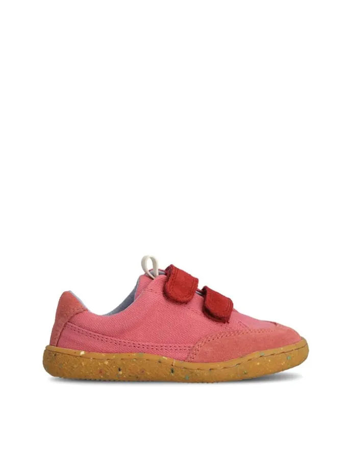 Leder-Barfußschuhe "Amsterdam" in Pink