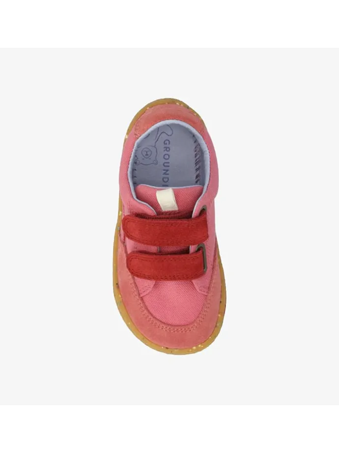 Leder-Barfußschuhe "Amsterdam" in Pink