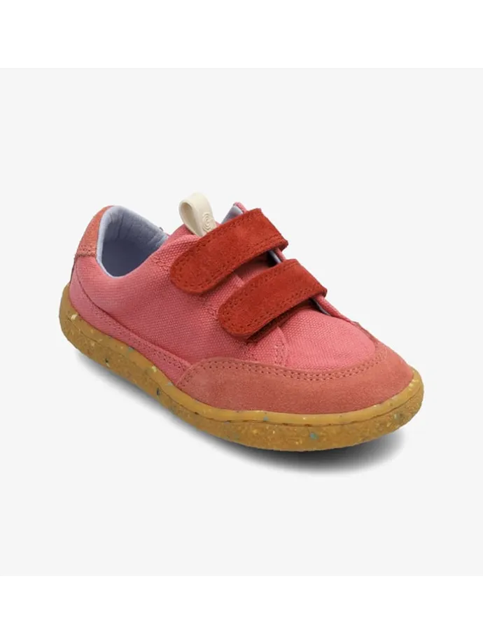 Leder-Barfußschuhe "Amsterdam" in Pink