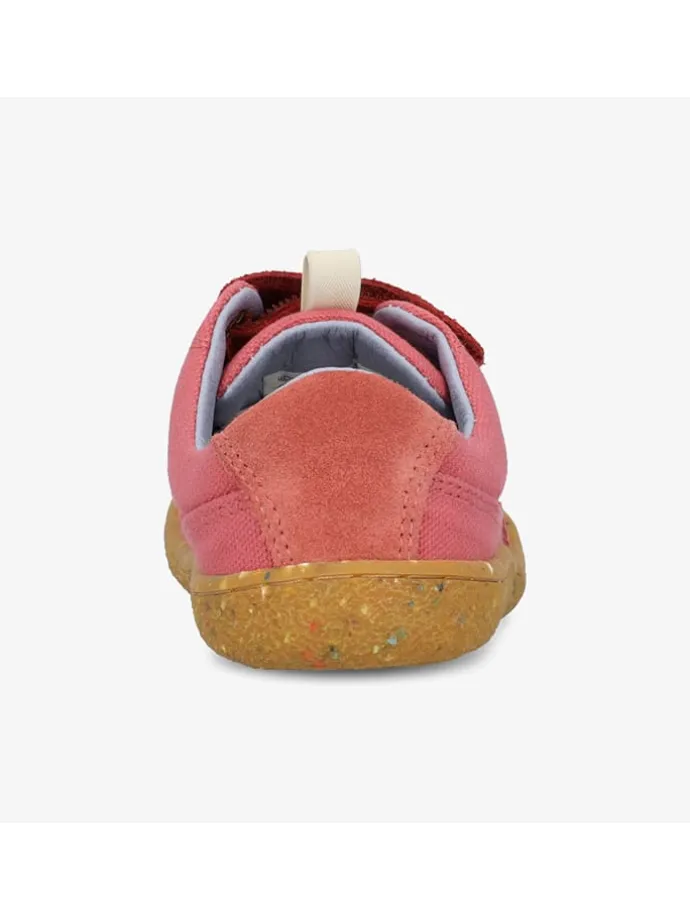 Leder-Barfußschuhe "Amsterdam" in Pink