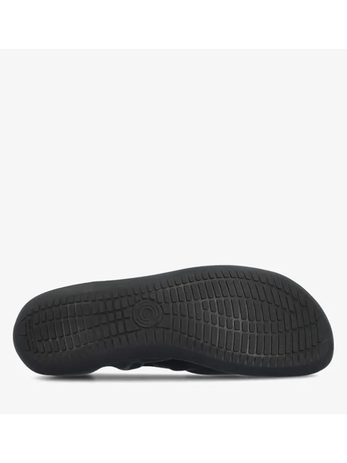 Leder-Barfußschuhe "Ballet 2.0" in Schwarz