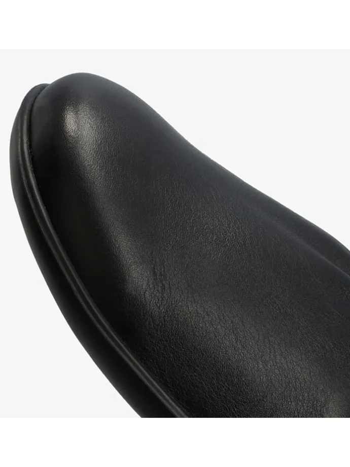 Leder-Barfußschuhe "Ballet 2.0" in Schwarz