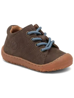 Leder-Barfußschuhe "Hale" in Braun