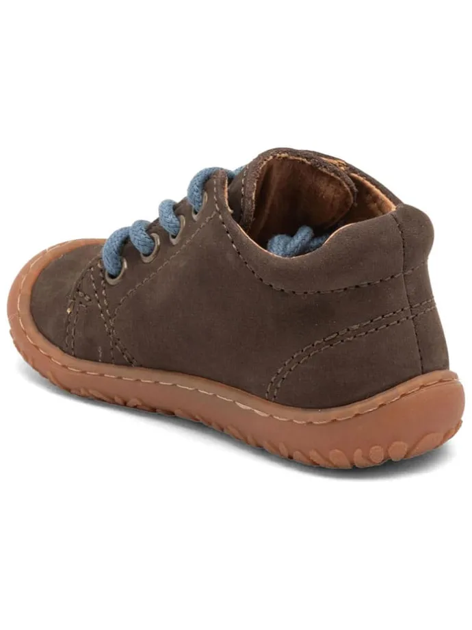 Leder-Barfußschuhe "Hale" in Braun