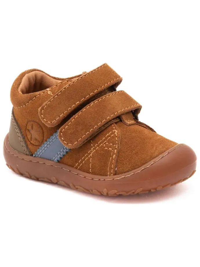 Leder-Barfußschuhe "Hale" in Hellbraun