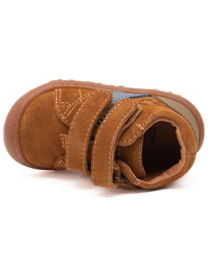 Leder-Barfußschuhe "Hale" in Hellbraun