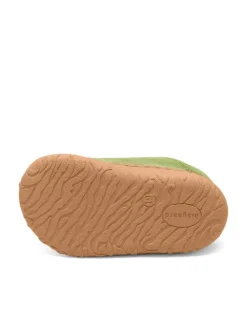 Leder-Barfußschuhe in Grün