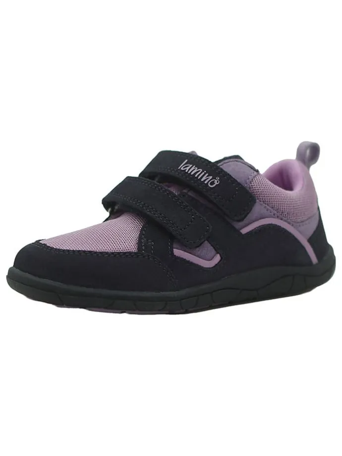 Leder-Barfußschuhe in Lila
