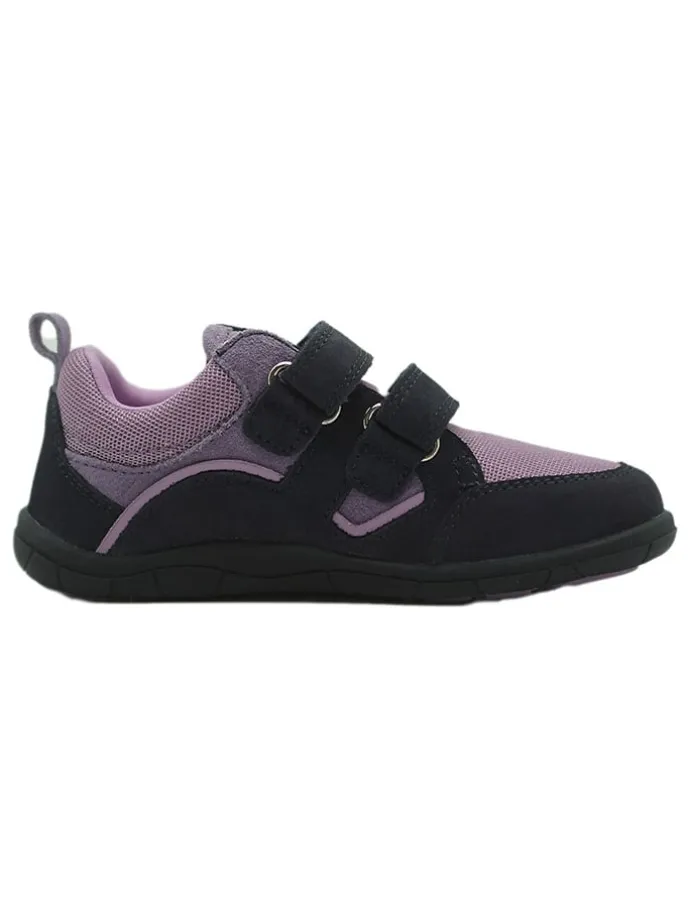 Leder-Barfußschuhe in Lila