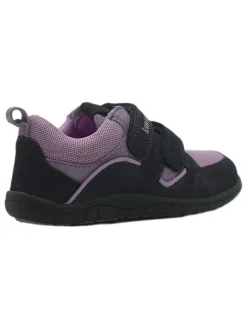 Leder-Barfußschuhe in Lila