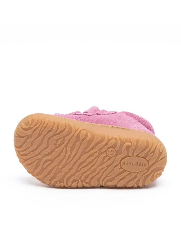 Leder-Barfußschuhe in Pink