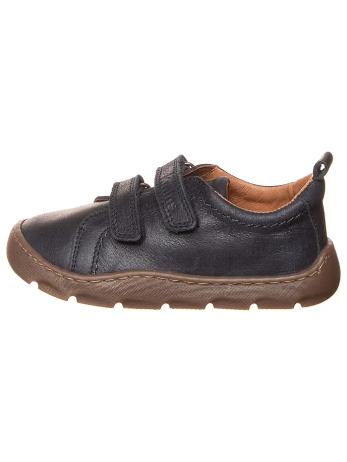 Leder-Barfußschuhe in Rosa