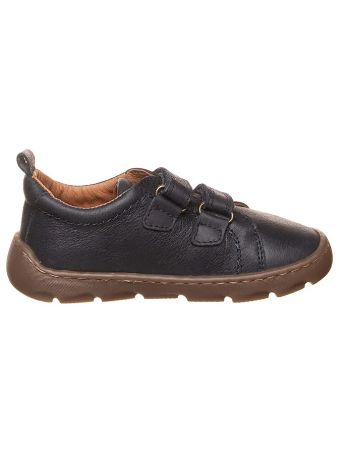 Leder-Barfußschuhe in Rosa