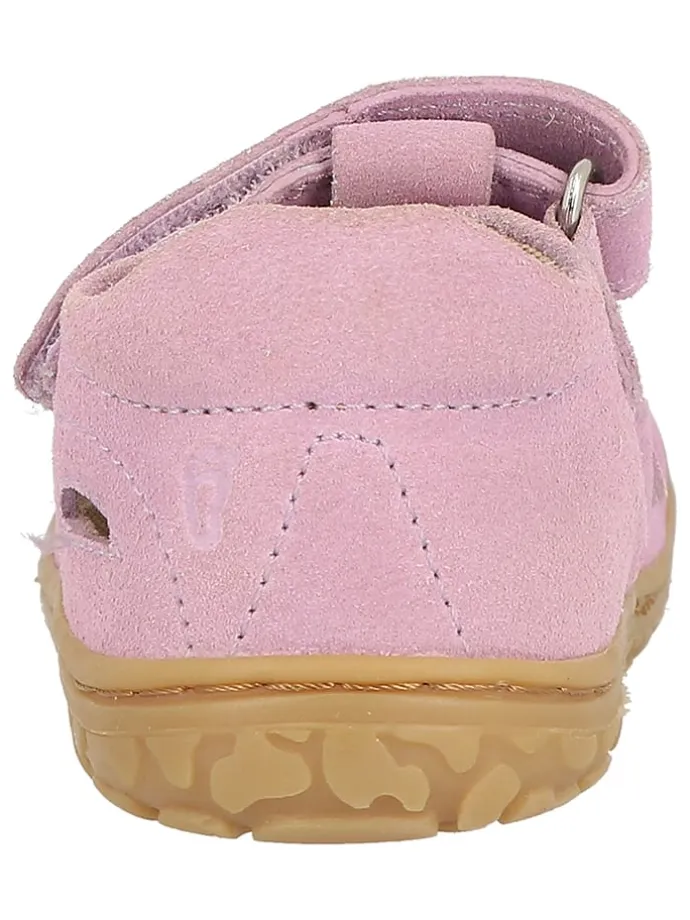 Leder-Barfußschuhe "Nando" in Rosa