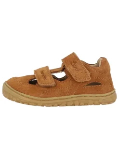 Leder-Barfußschuhe "Nando" in Hellbraun