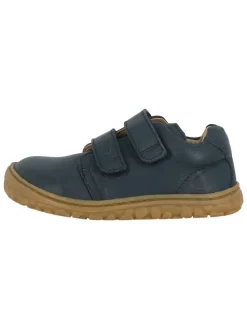 Leder-Barfußschuhe "Noah" in Dunkelblau