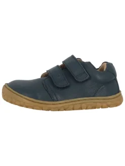 Leder-Barfußschuhe "Noah" in Dunkelblau