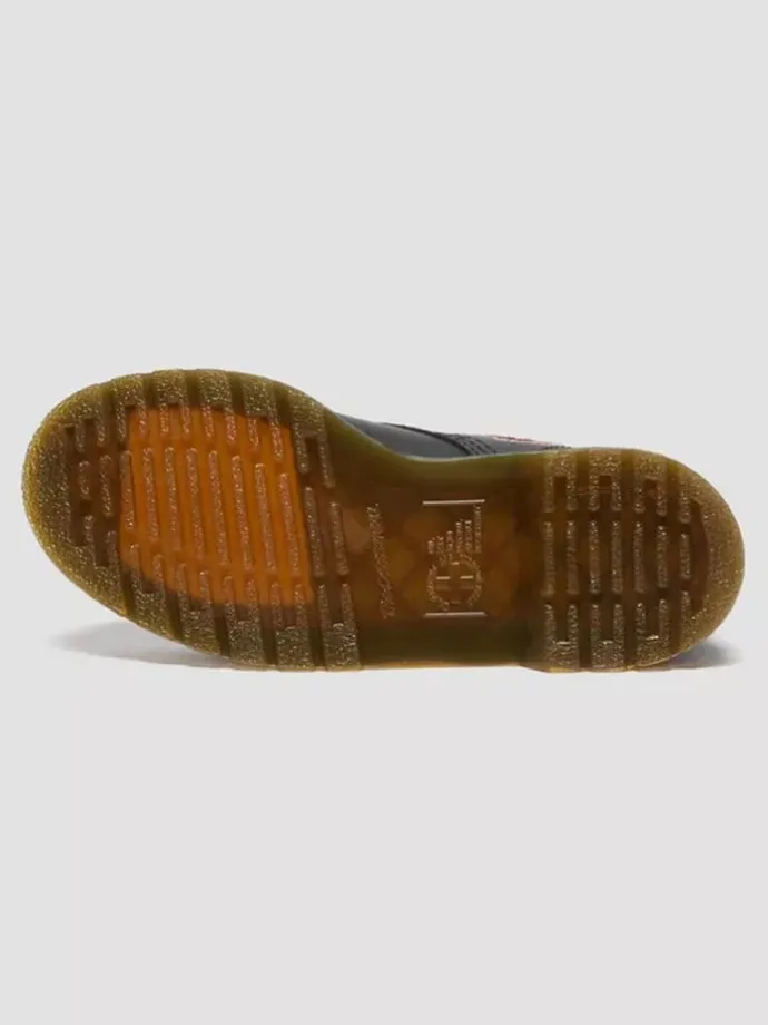 Leder-Boots "1460 Vonda" in Schwarz/ Bunt