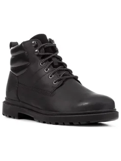 Leder-Boots "Andalo" in Schwarz
