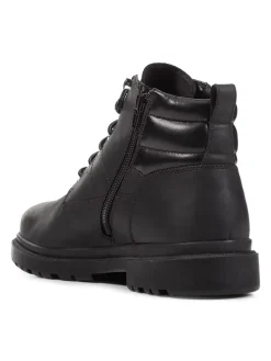 Leder-Boots
