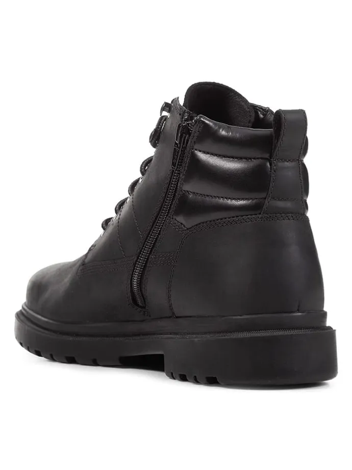 Leder-Boots "Andalo" in Schwarz