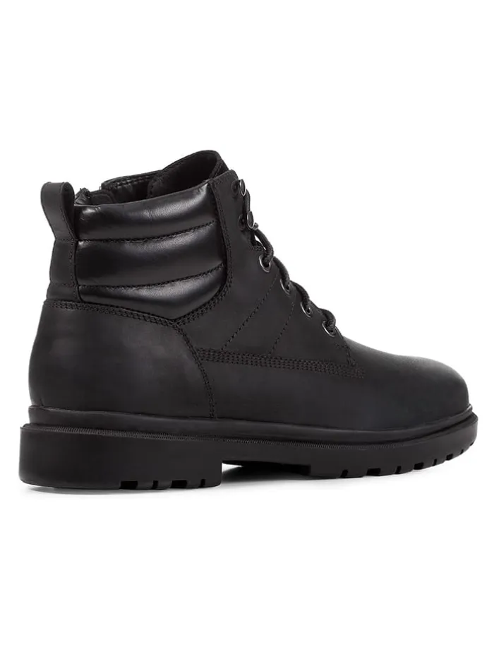 Leder-Boots "Andalo" in Schwarz