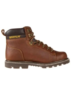 Leder-Boots "Arlington" in Hellbraun
