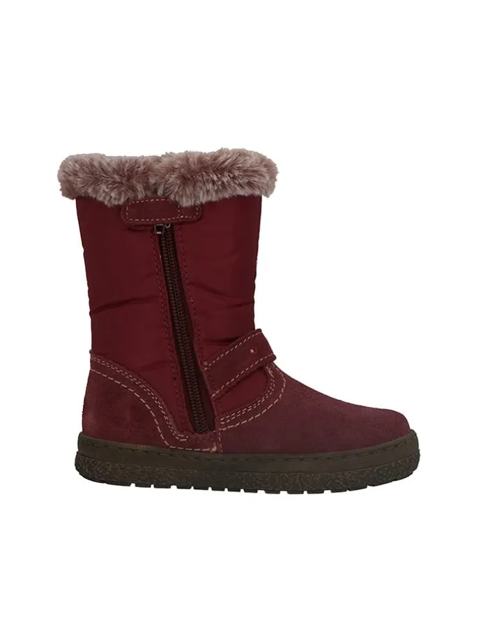 Leder-Boots "Astral" in Rot