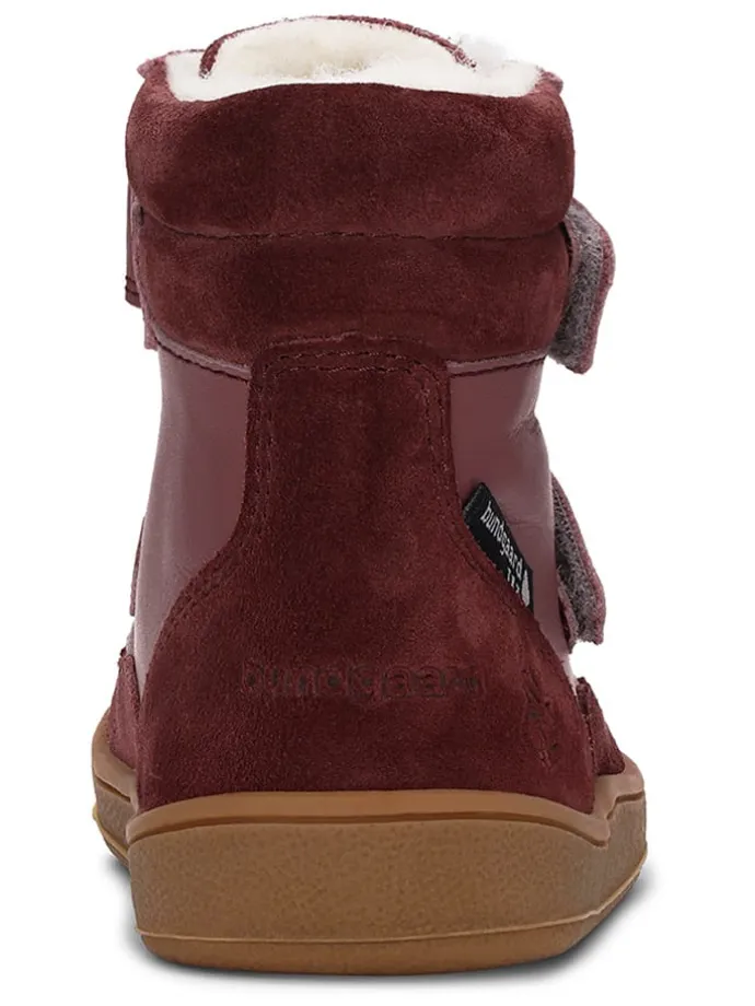 Leder-Boots "Basil Strap Mini II TEX" in Pink