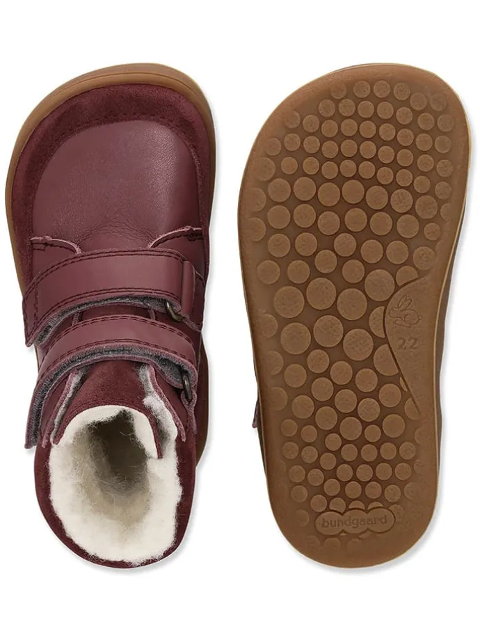 Leder-Boots "Basil Strap Mini II TEX" in Pink