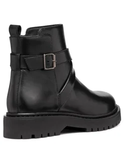 Leder-Boots 