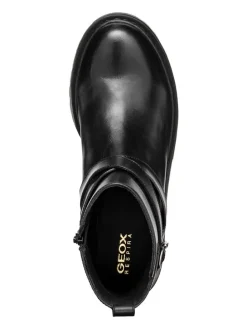 Leder-Boots 