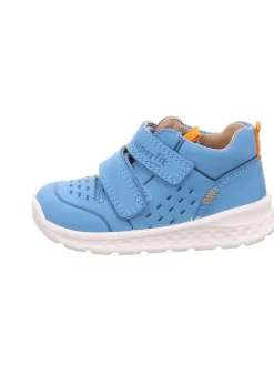 Leder-Boots "Breeze" in Hellblau