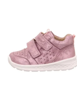 Leder-Boots "Breeze" in Rosa
