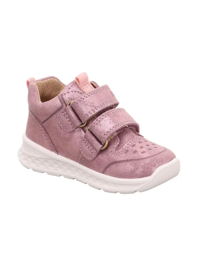 Leder-Boots "Breeze" in Rosa