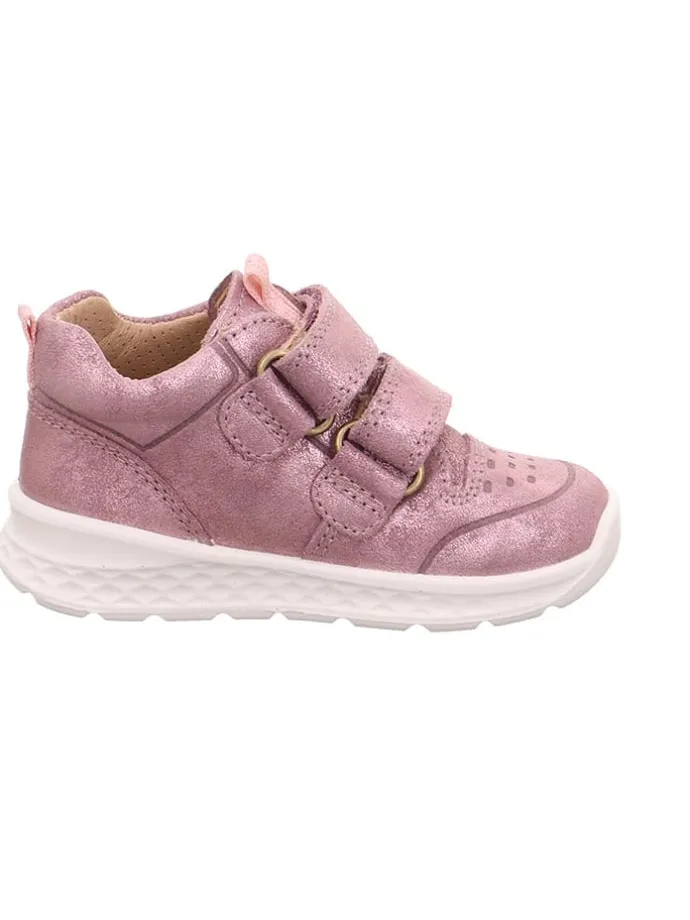 Leder-Boots "Breeze" in Rosa
