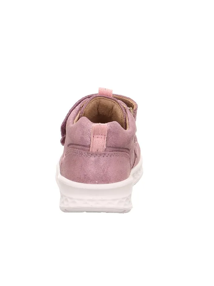 Leder-Boots "Breeze" in Rosa