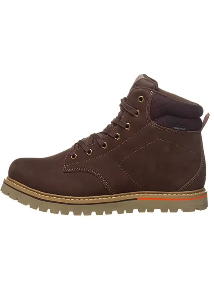 Leder-Boots "Dorado" in Braun