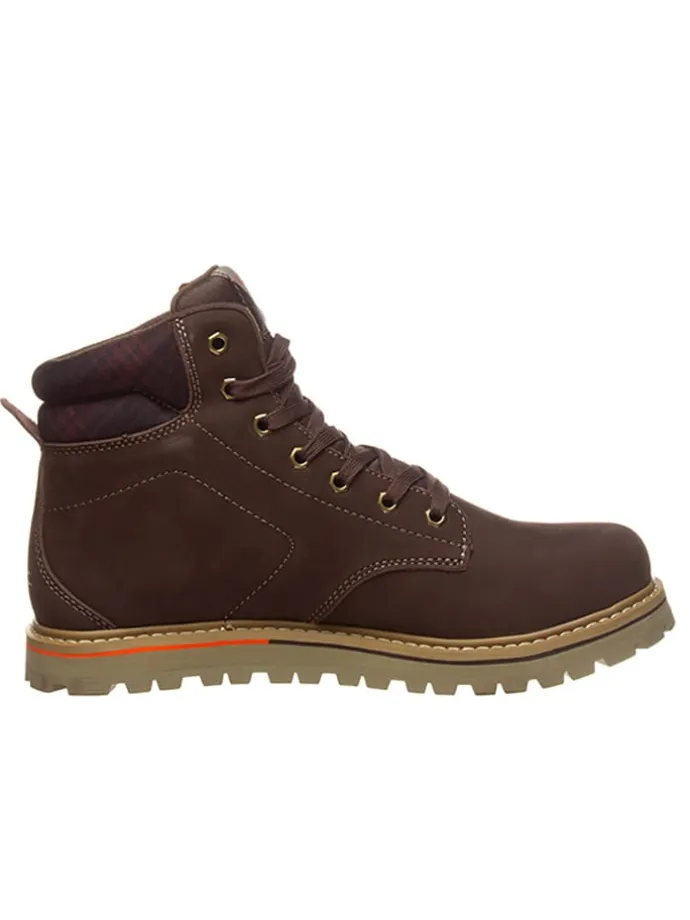 Leder-Boots "Dorado" in Braun