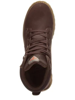Leder-Boots