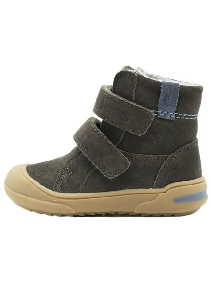 Leder-Boots in Braun