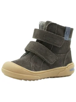 Leder-Boots in Braun