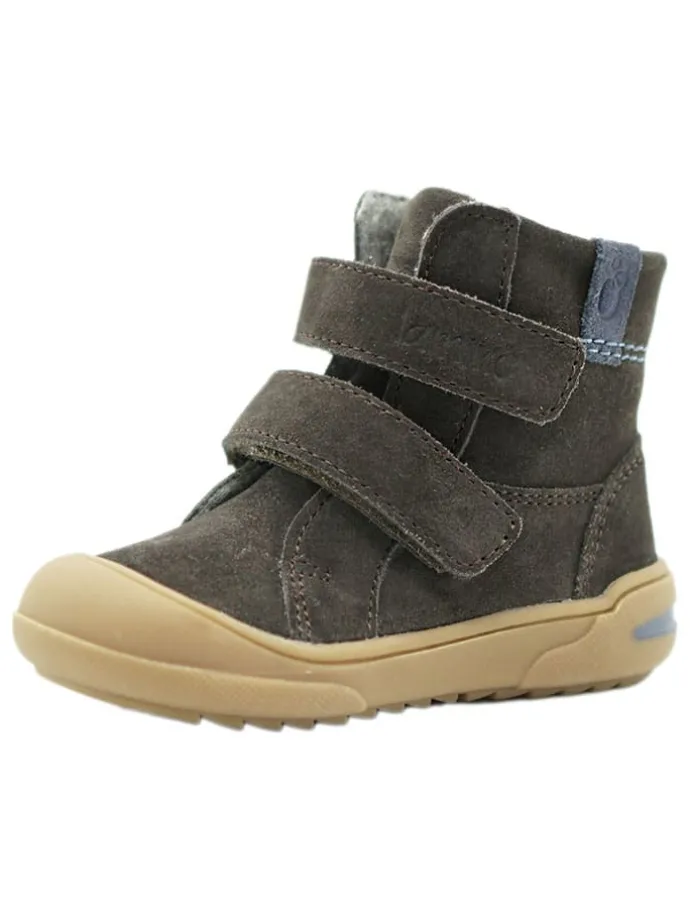 Leder-Boots in Braun