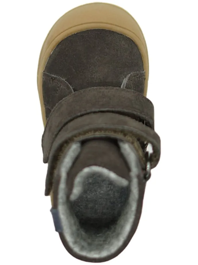 Leder-Boots in Braun