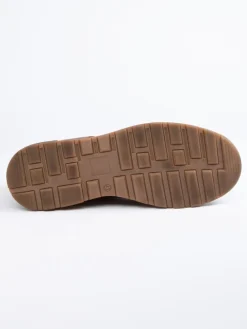 Leder-Boots in Braun