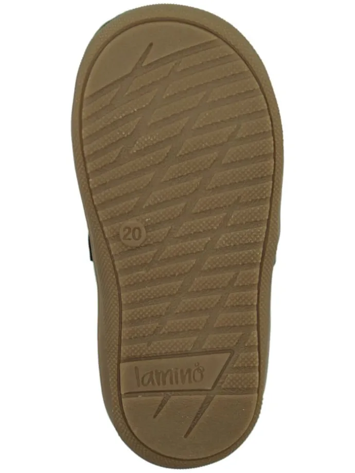 Leder-Boots in Dunkelblau