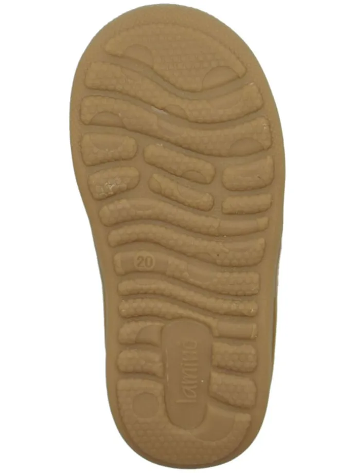 Leder-Boots in Hellbraun