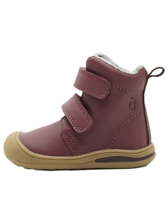 Leder-Boots in Rot