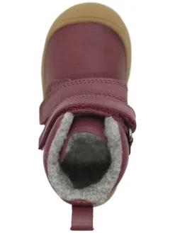 Leder-Boots in Rot