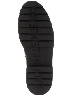Leder-Boots in Schwarz